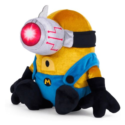 (Mis 3+) MINIONS Mega Mel Peluche 30cm…x6